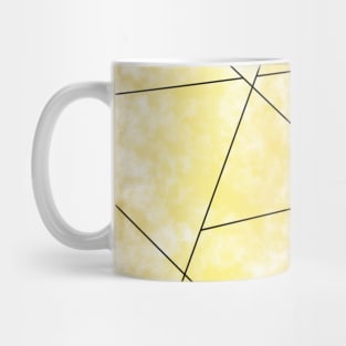 Stylish Gold Pattern Mug